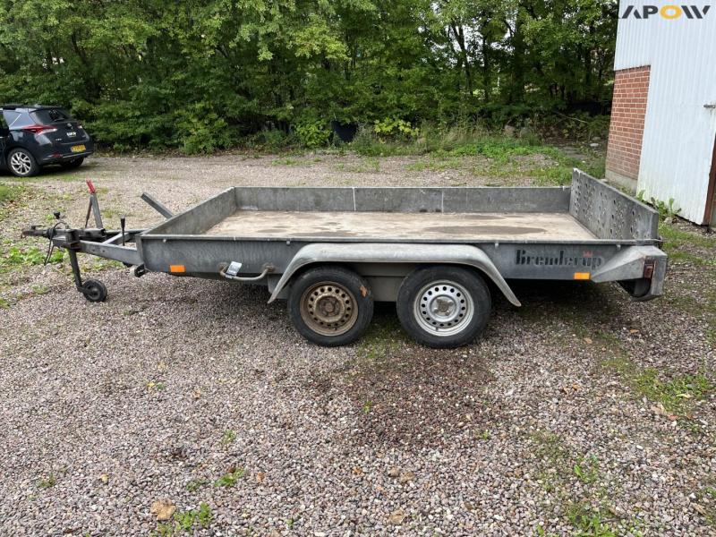 Brenderup machine trailer 8