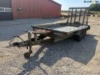 Brenderup MT 3650 machine trailer 1