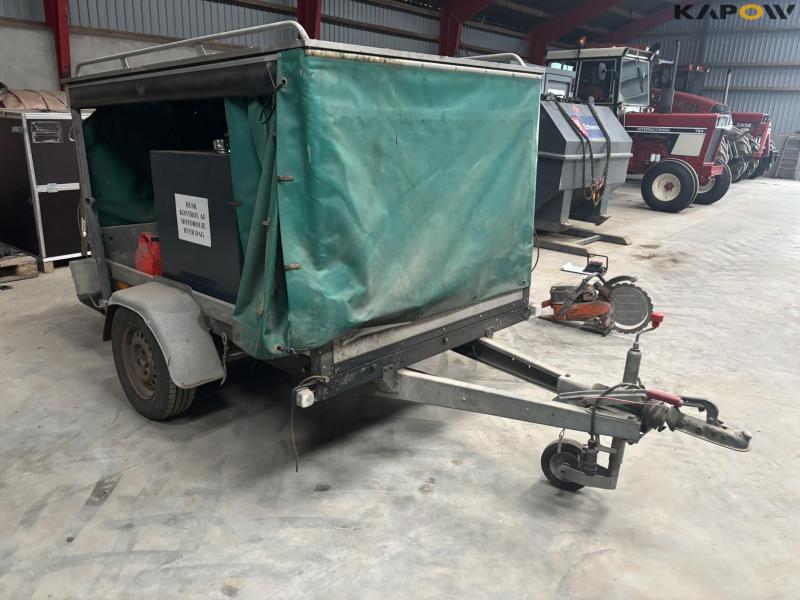 Brenderup trailer 750 kg 3