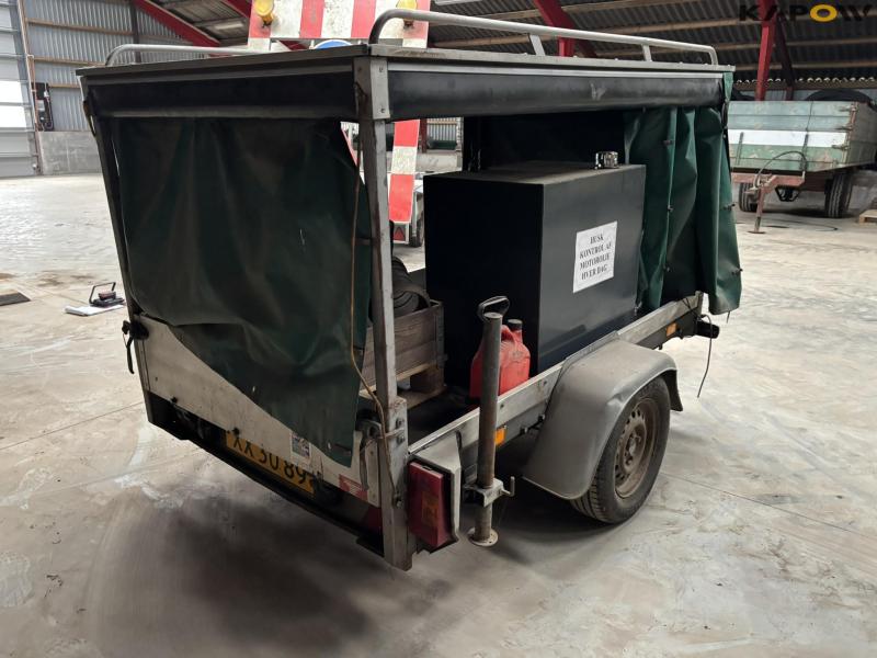 Brenderup trailer 750 kg 5