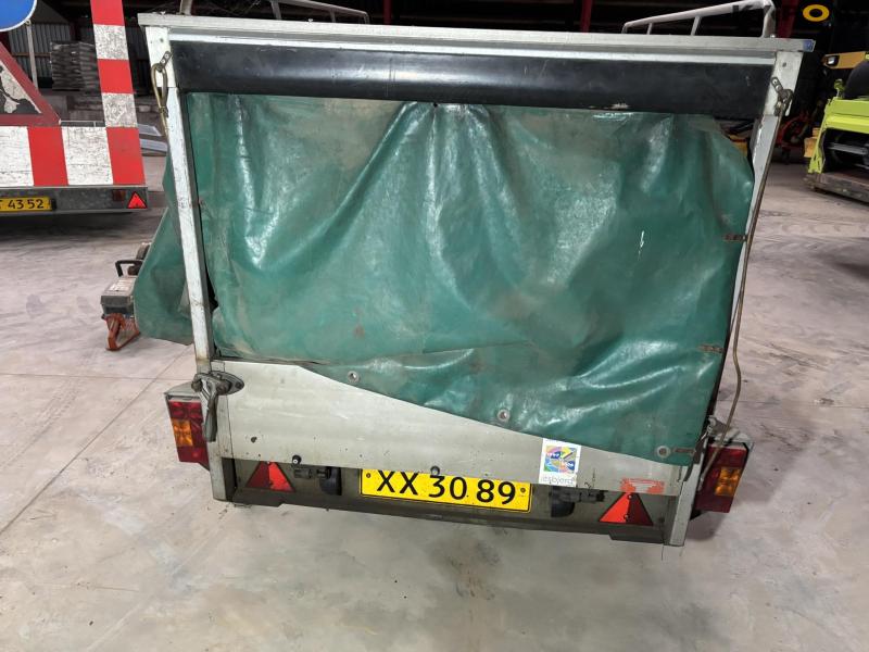 Brenderup trailer 750 kg 6