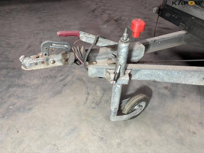 Brenderup trailer 750 kg 9