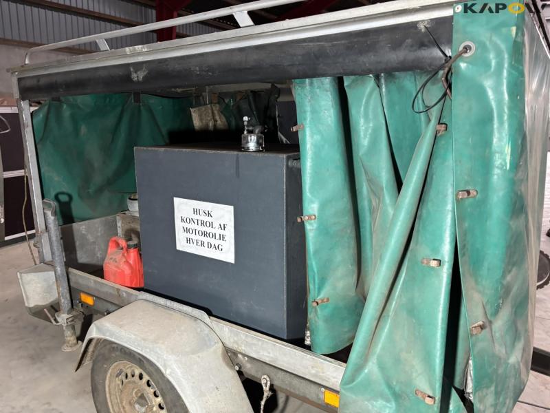 Brenderup trailer 750 kg 13