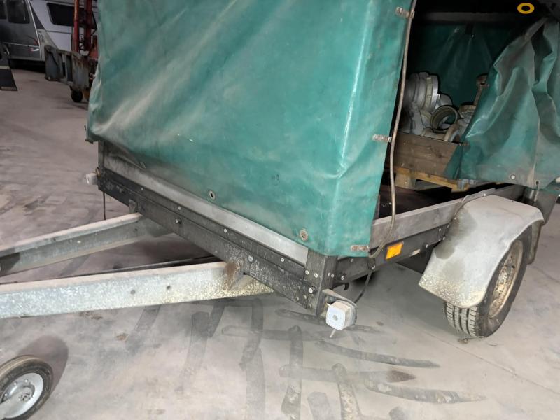 Brenderup trailer 750 kg 29