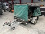 Brenderup trailer 750 kg 1