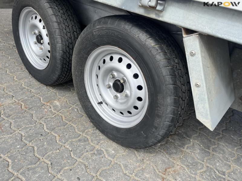 Brenderup trailer with chutes 14