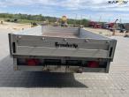 Brenderup trailer with chutes 6