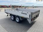Brenderup trailer with chutes 7