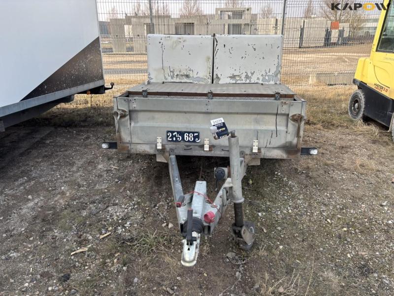 Brenderup trailer with water tank 2