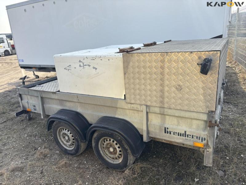 Brenderup trailer with water tank 6