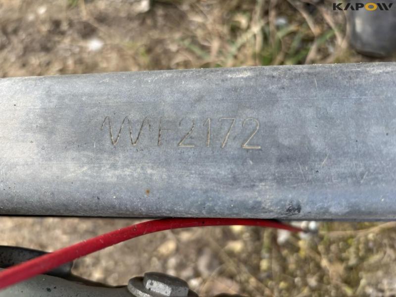 Brenderup trailer with water tank 14