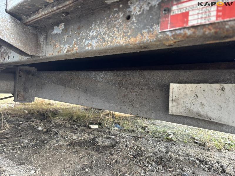 Brenderup trailer with water tank 19