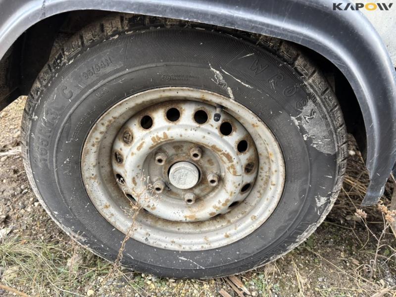 Brenderup trailer with water tank 24