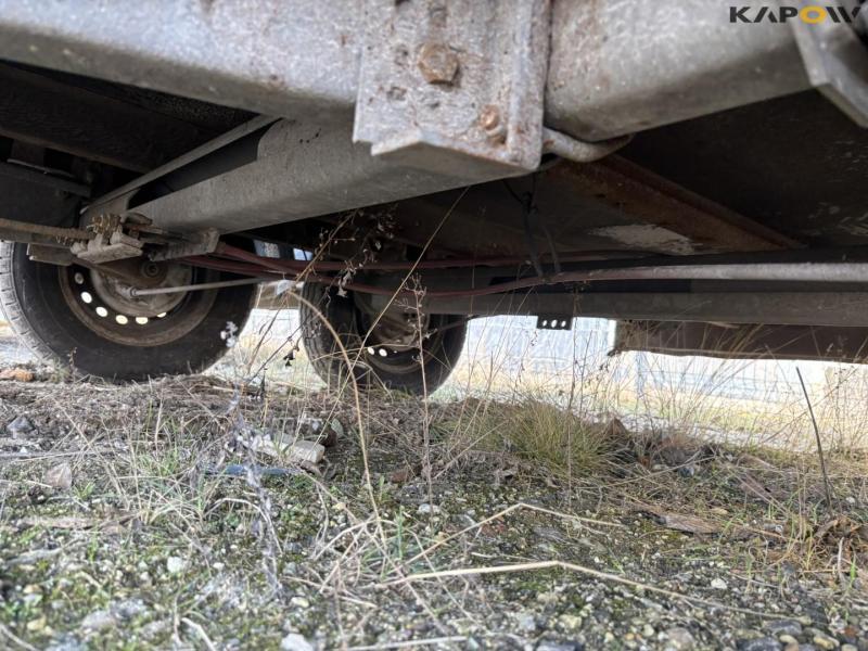Brenderup trailer with water tank 41