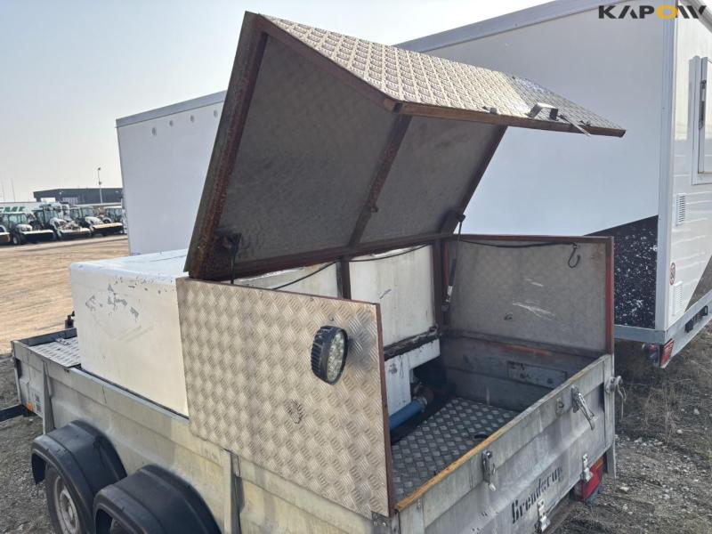 Brenderup trailer with water tank 56