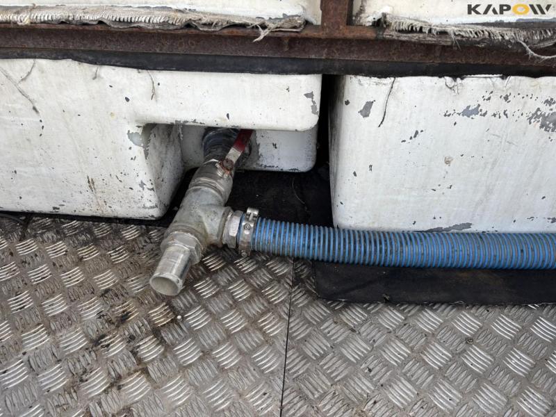 Brenderup trailer with water tank 60