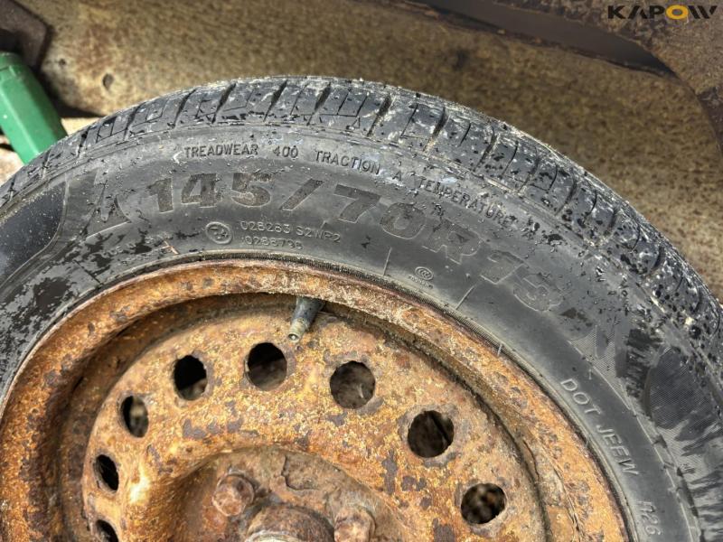 Brenderup trailer 25