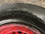 Bridgestone 385/55-R22.5 complete wheels 10