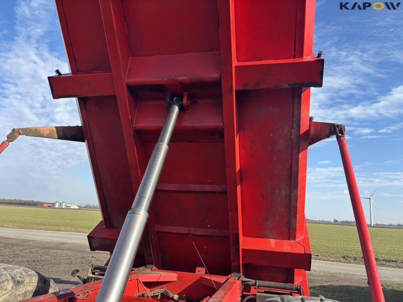 Brimont Euro 110 SE high tipper trailer with French tailgate 16