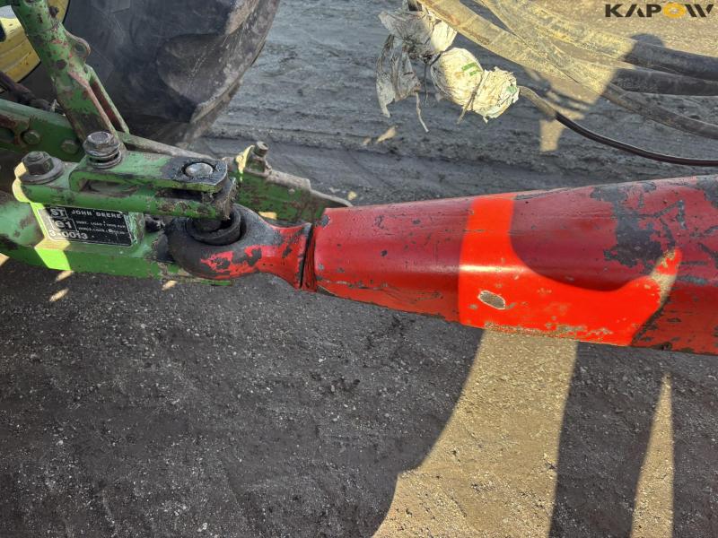 Brimont Euro 110 SE high tipper trailer with French tailgate 29