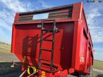 Brimont Euro 110 SE high tipper trailer with French tailgate 2