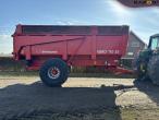 Brimont Euro 110 SE high tipper trailer with French tailgate 4