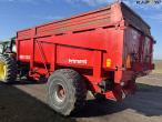 Brimont Euro 110 SE high tipper trailer with French tailgate 8