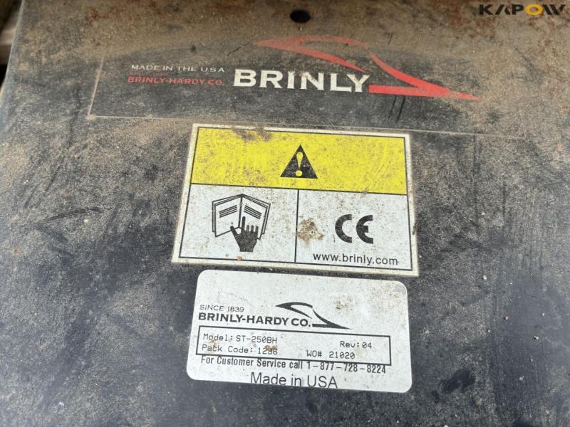 Brinly ST-250BH sprayer 8
