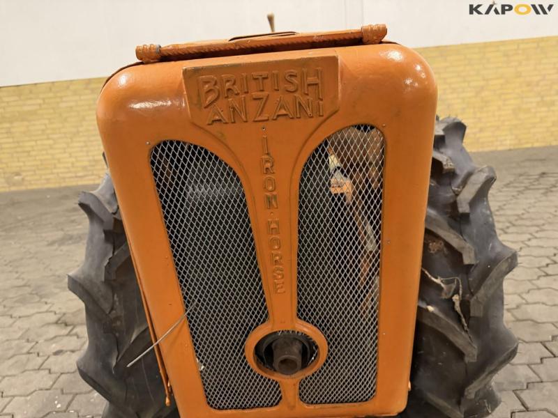 British Anzani 2-wheel tractor 11