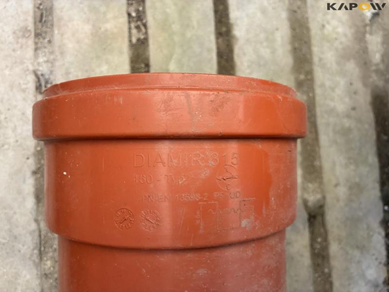 Well/Sewer materials 12