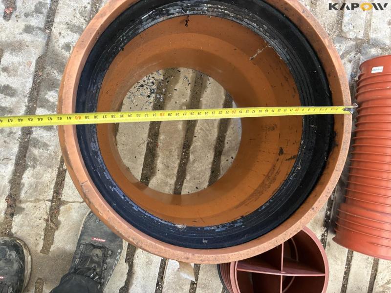 Well/Sewer materials 24