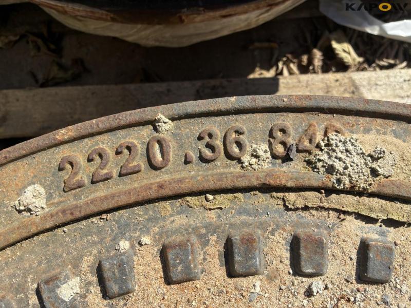 Cast iron manhole covers and frames 22