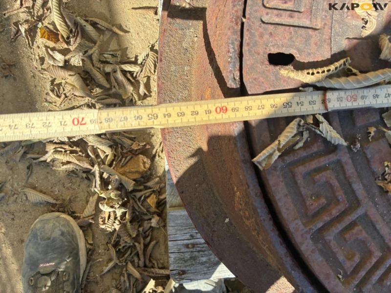 Cast iron manhole covers and frames 47
