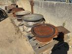 Cast iron manhole covers and frames 1