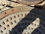 Cast iron manhole covers and frames 15
