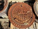 Cast iron manhole covers and frames 30