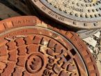 Cast iron manhole covers and frames 32
