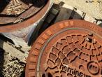 Cast iron manhole covers and frames 33