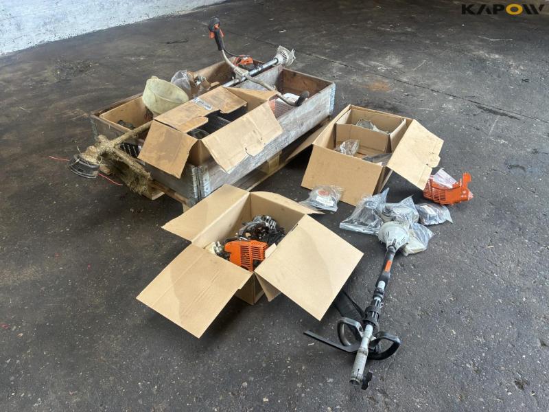Used Stihl equipment 1