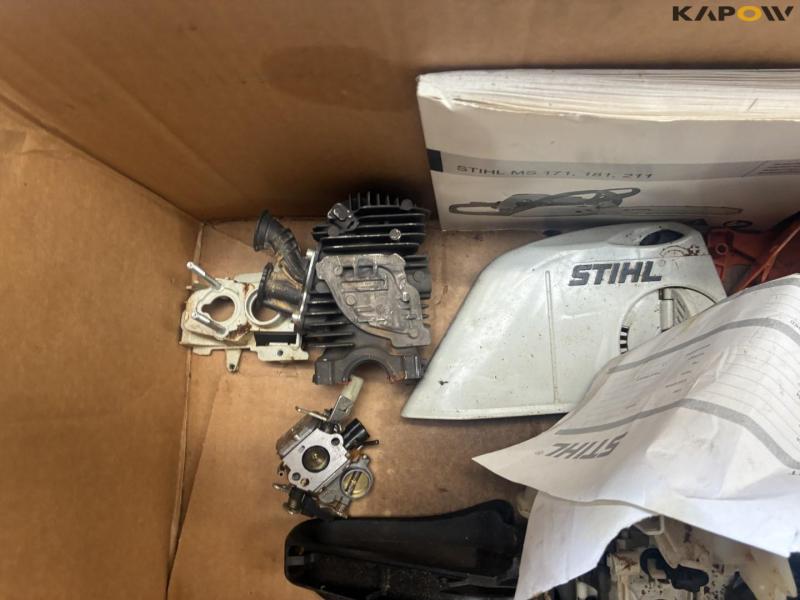 Used Stihl equipment 23