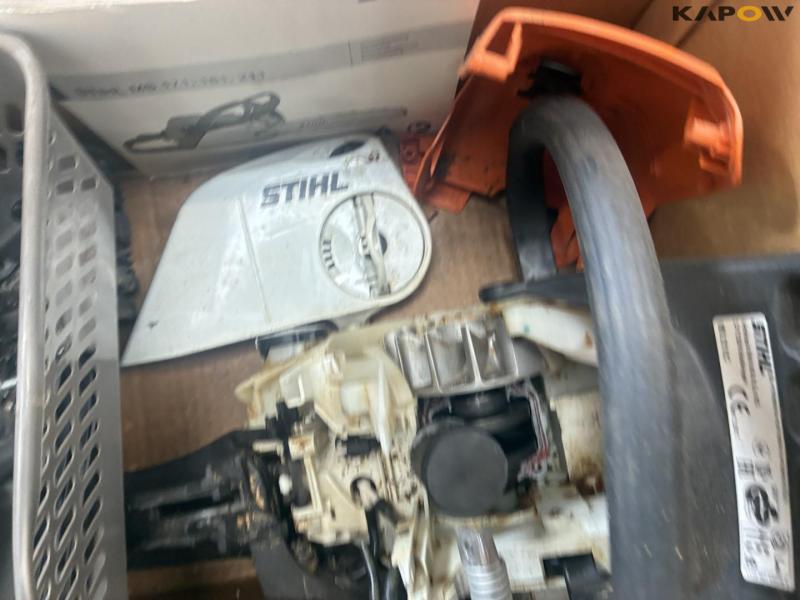 Used Stihl equipment 24