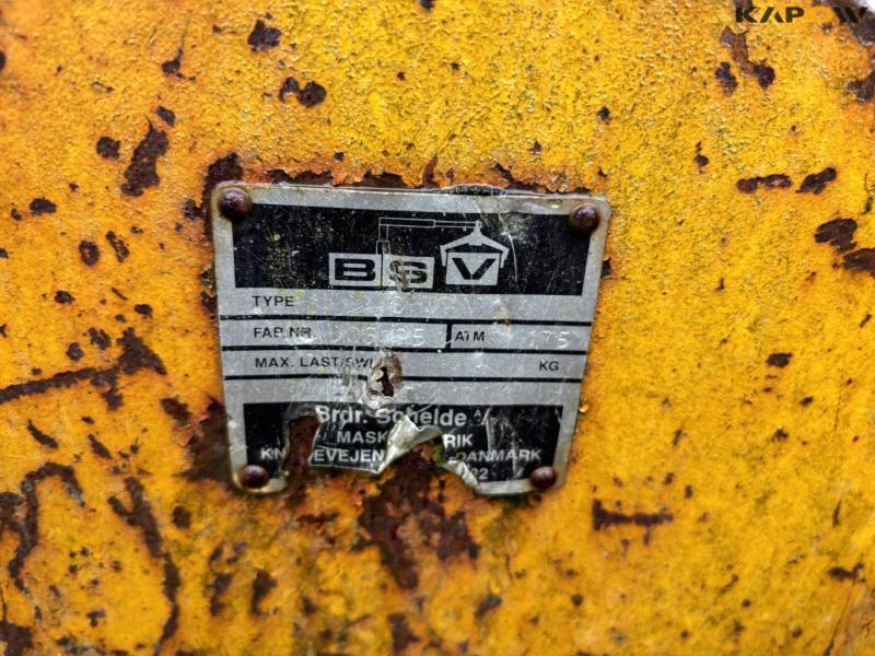 BSV grab for crane 13