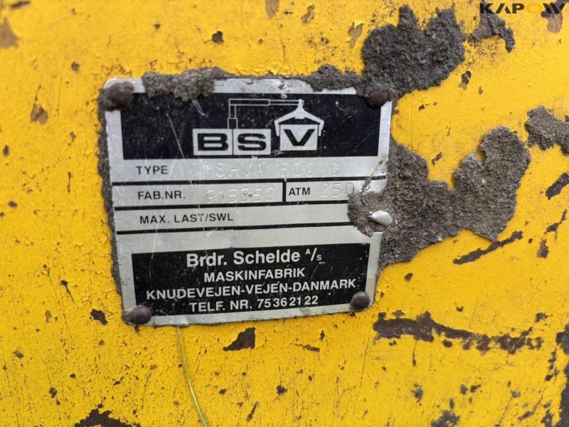 BSV SHVA 500G soil/sand grab 17