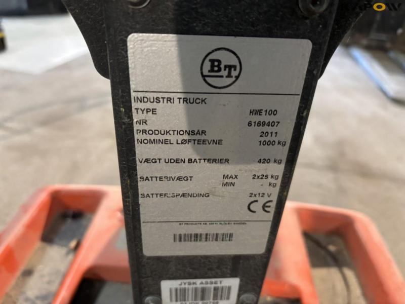 BT HWE 100 stacker 16