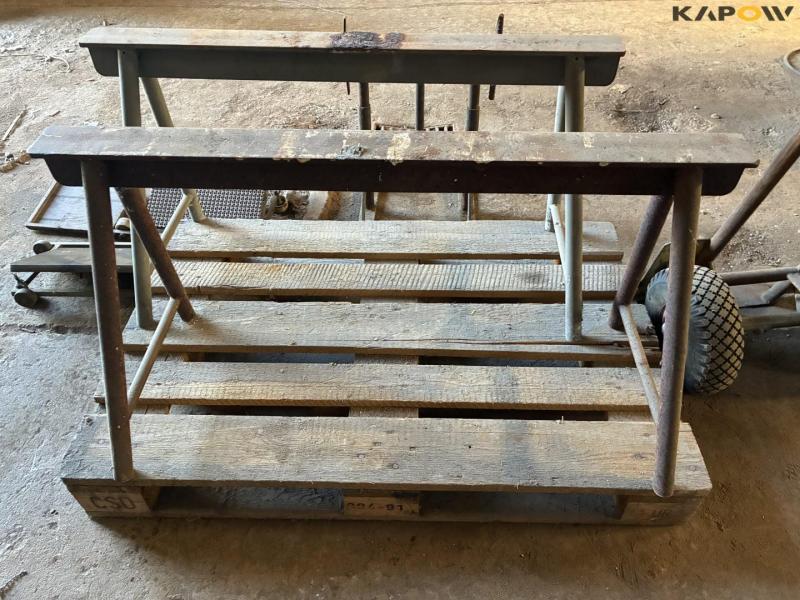 Trestle/sack cart/small roller boards 8