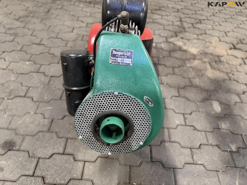 Bungartz tool carrier with cutter 14