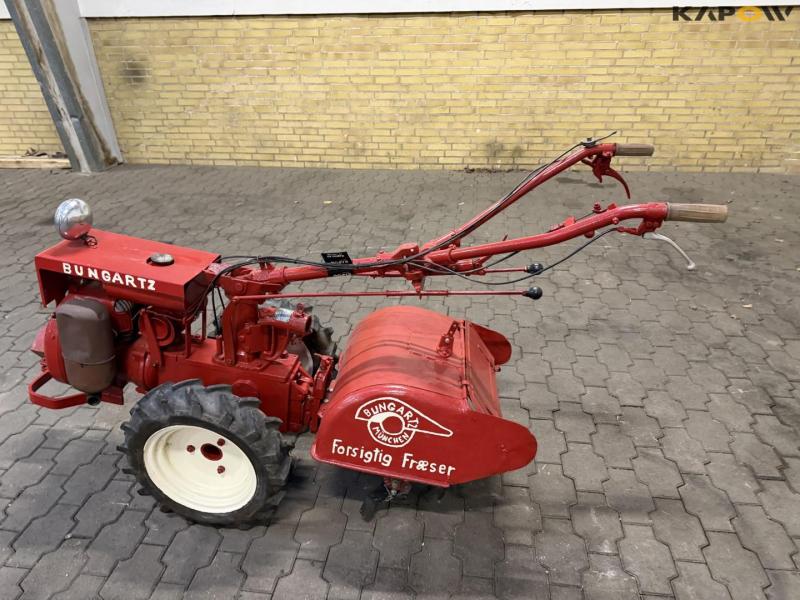 Bungartz tool carrier with cutter 8