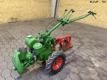 Bungartz tool carrier with plow