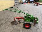 Bungartz tool carrier with plow 4