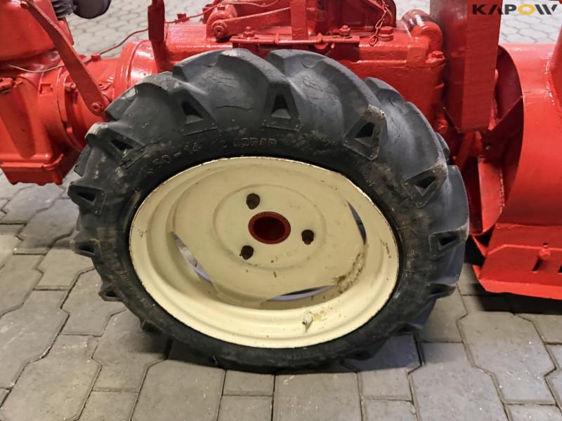 Bungartz tool carrier with snow thrower 42